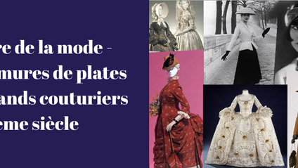 Product image for Histoire de la Mode - Des armures de plates aux grands couturiers du 20ème siècle