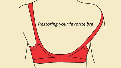 Product image for Practical Information Class 2: Restoring your favourite bra.
