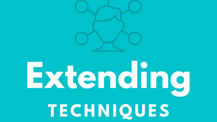Product image for Extending Techniques