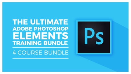 Product image for The Ultimate Adobe Photoshop Elements Training Course