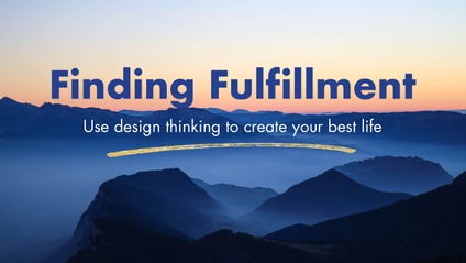 Product image for Finding fulfillment: Live your best life