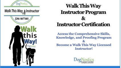 Product image for Walk This Way Program and Instructor Certification
