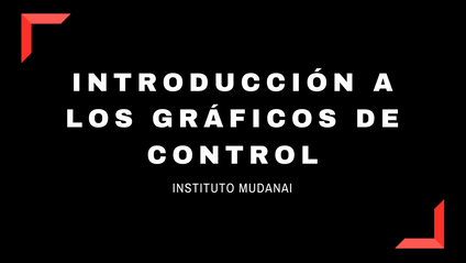 Product image for Introducción a los gráficos de control
