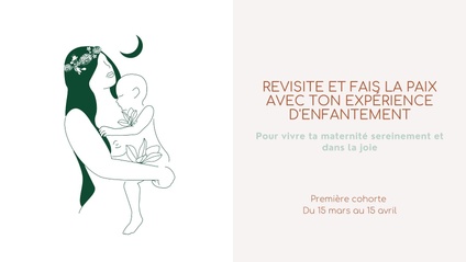 Product image for Revisite et fais la paix avec ton expérience d'enfantement