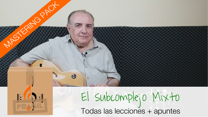 Product image for MASTERING EL SUBCOMPLEJO MIXTO