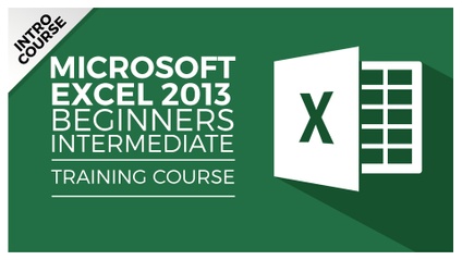 Product image for Introduction to Microsoft Excel 2013
