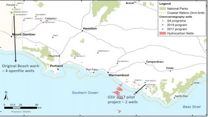 Product image for Chemostratigraphy of the onshore Otway Basin