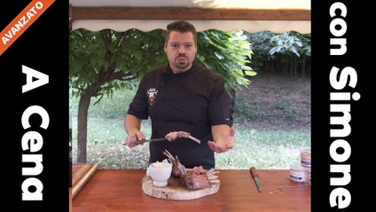 Product image for A Cena con Simone - PRO