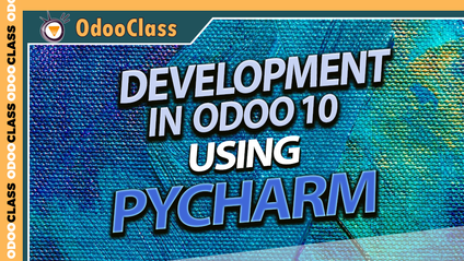 Product image for Development in Odoo 10 Using PyCharm