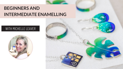Product image for Beginners and Intermediate Enamelling for Jewellers