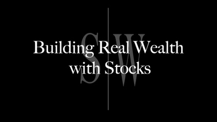 Product image for Build Real Wealth with Stocks