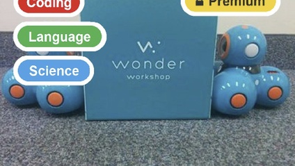 Product image for Dash & Dot: Balancing Act (Gr. 3-6)