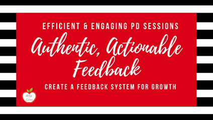 Product image for Authentic, Actionable Feedback