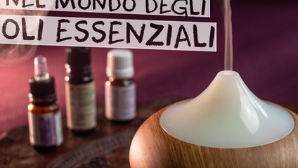 Product image for Nel mondo degli oli essenziali