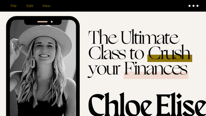 Product image for Masterclass: Ultimate Class to Crush your Business Finances