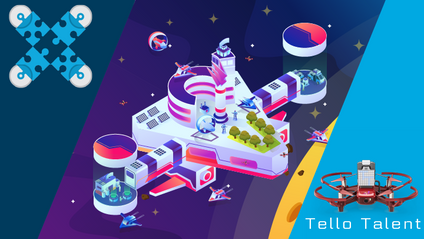 Product image for Introduction to Tello Talent Programming with DroneBlocks