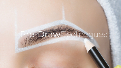 Product image for Eyebrow Pre-Draw Techniques