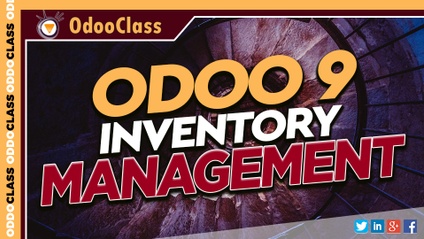 Product image for Odoo 9 Inventory Management