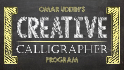 Product image for Creative Calligrapher Program