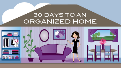 Product image for 30 Days To An Organized Home