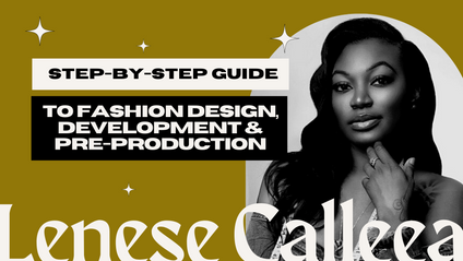 Product image for Masterclass: Step-by Step Guide to Fashion Design, Development & Pre-Production