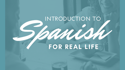 Product image for Spanish for Real Life: Intro