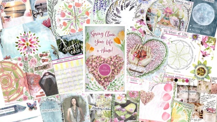 Product image for Spring Clean Your Life and Home! (Journaling and Action!)