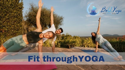 Product image for Strong and fit through Yoga in just 7 days