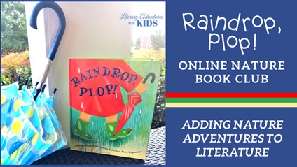 Product image for Raindrop, Plop! Online Book Club ~ A Nature Book Club