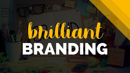 Product image for Brilliant Branding