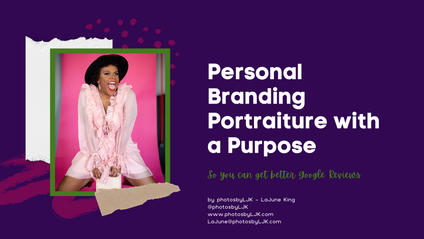 Product image for Personal Branding Portraiture with a Purpose