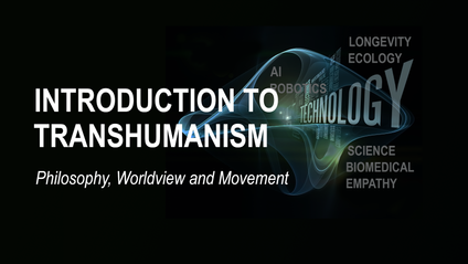 Product image for Introduction to Transhumanism