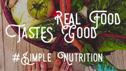 Product image for Real Health 101: Introduction to Simple Nutrition