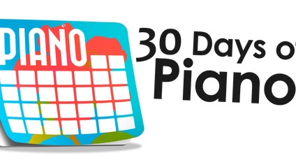 Product image for 30 Days of Piano!