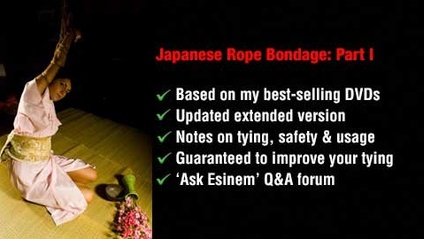 Product image for Japanese Rope Bondage: Tying people, not parcels: Part I