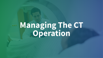 Product image for Managing The CT Operation