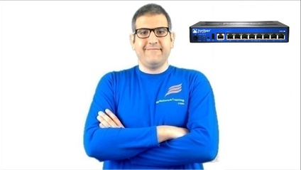 Product image for Configure Juniper SRX Router using J-Web
