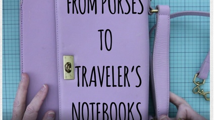 Product image for PURSES TO TRAVELER'S NOTEBOOKS