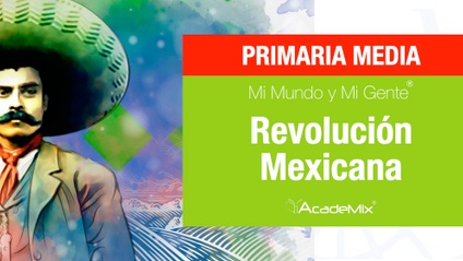 Product image for 3º. 08. La Revolución Mexicana (Maestro)