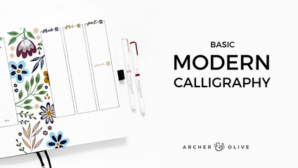 Product image for Basic Modern Calligraphy