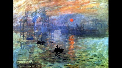 Product image for Paint-A-Long - Recreation of Sunrise, 1873 by Claude Monet