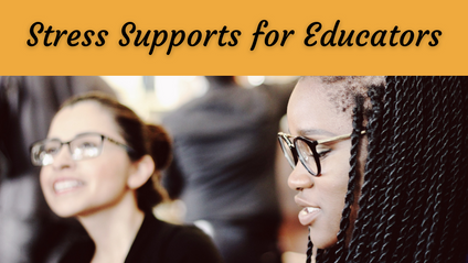 Product image for STRESS SUPPORTS FOR EDUCATORS