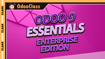 Product image for Odoo 9 - Essentials Video (Enterprise Edition)