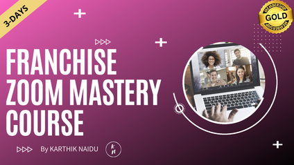 Product image for ZOOM MASTERY COURSE