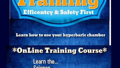 Product image for Mild Hyperbaric Training Course - Home Edition