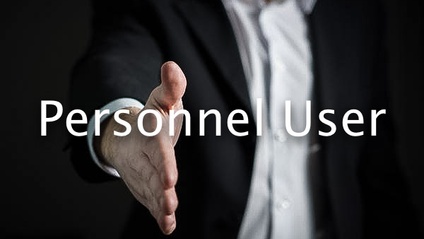 Product image for Personnel User