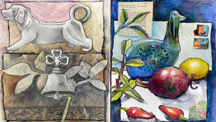 Product image for Learning to See - Drawing in Journals with Helen Shafer Garcia