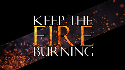 Product image for Keep The Fire Burning