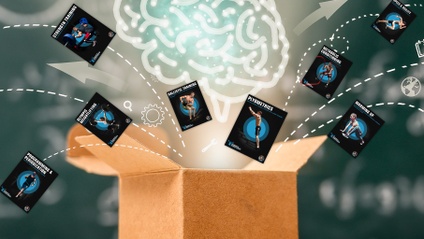 Product image for THE KNOWLEDGE BOX
