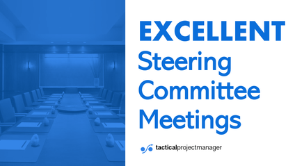 Product image for Excellent Steering Committee Meetings